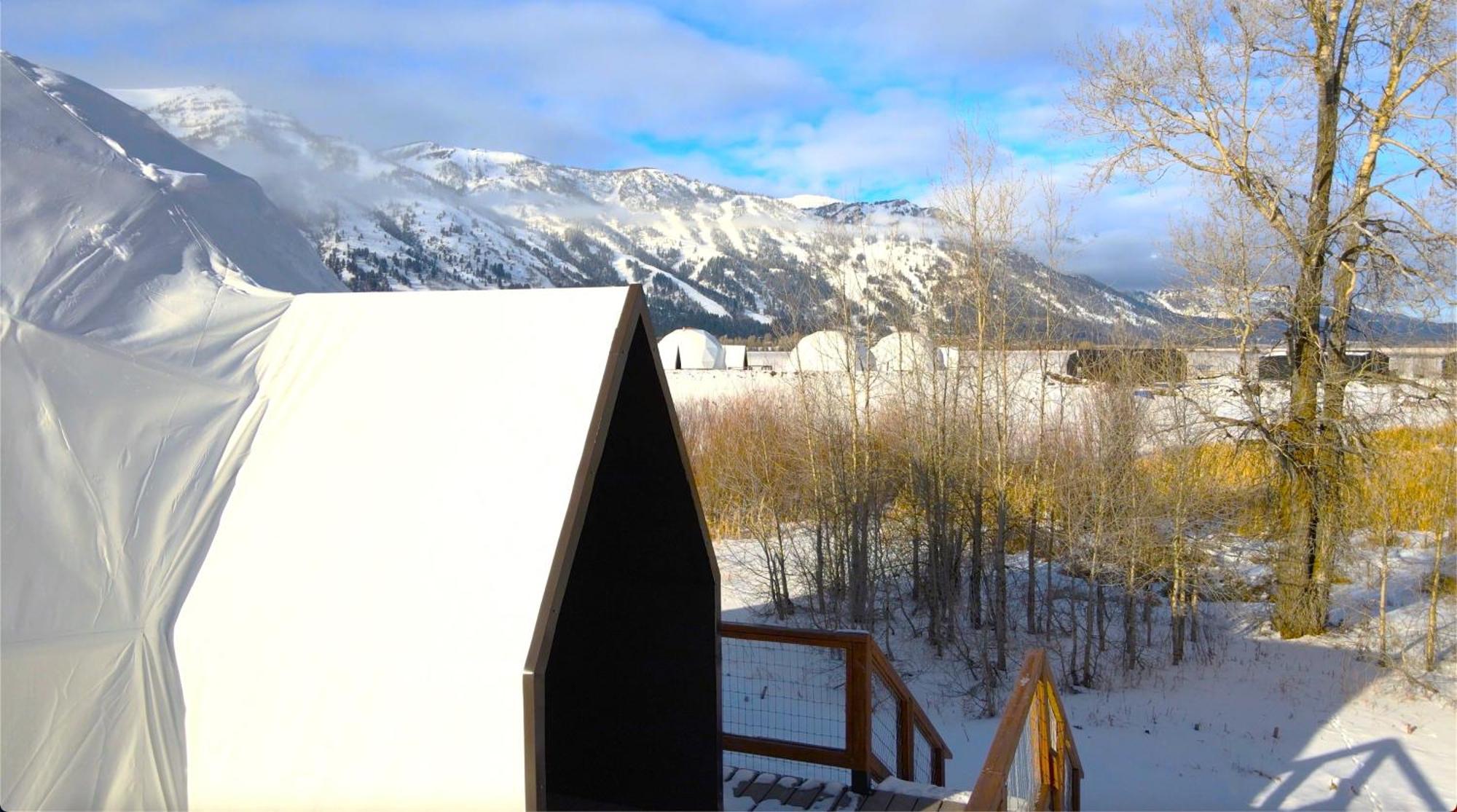 Hotel Tammah Jackson Hole Wilson Exterior foto
